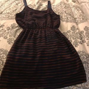 Cute blue and orange Summer dress from Target!